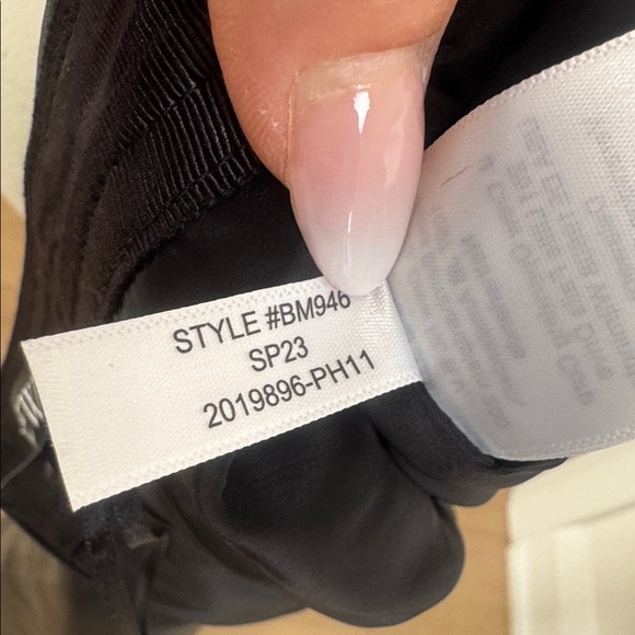 J. Crew Black Vegan Leather Pencil Skirt Size 8 - Picture 6 of 6